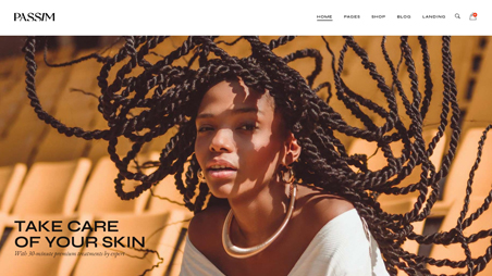 Passim - Beauty and Cosmetics Theme