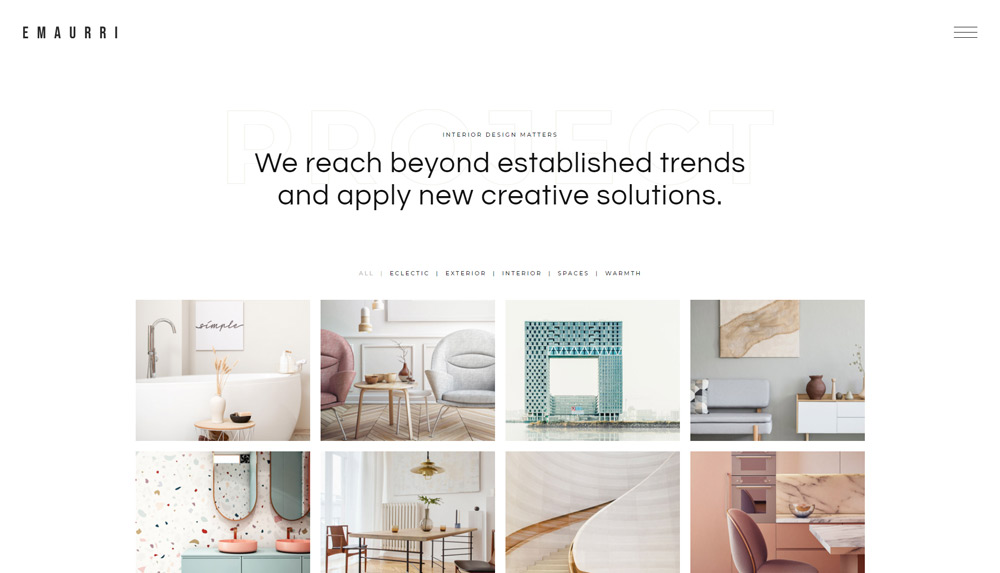 Emaurri - Architecture and Interior Design Theme