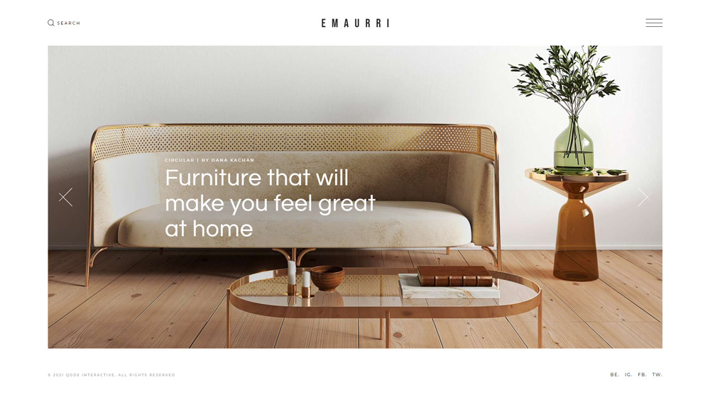 Emaurri - Architecture and Interior Design Theme