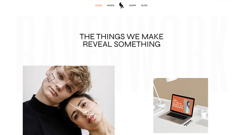 Fågel - Creative Agency Theme