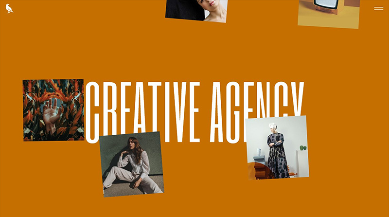 Fågel - Creative Agency Theme