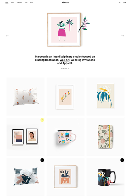 Marceau - Creative Portfolio Theme