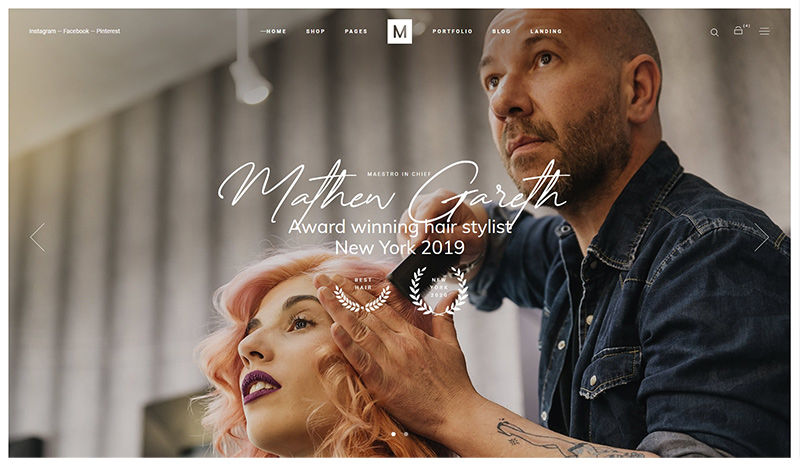 Marra - Beauty WordPress Theme