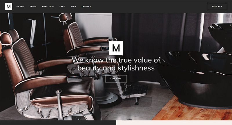 Marra - Beauty WordPress Theme