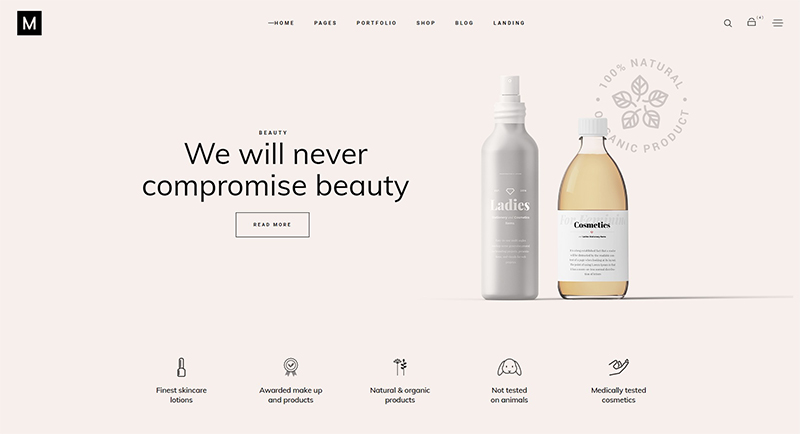 Marra - Beauty WordPress Theme