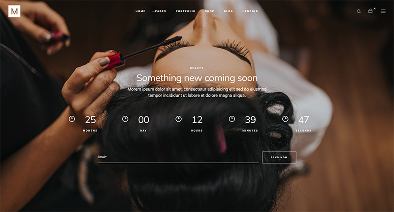 Marra - Beauty WordPress Theme