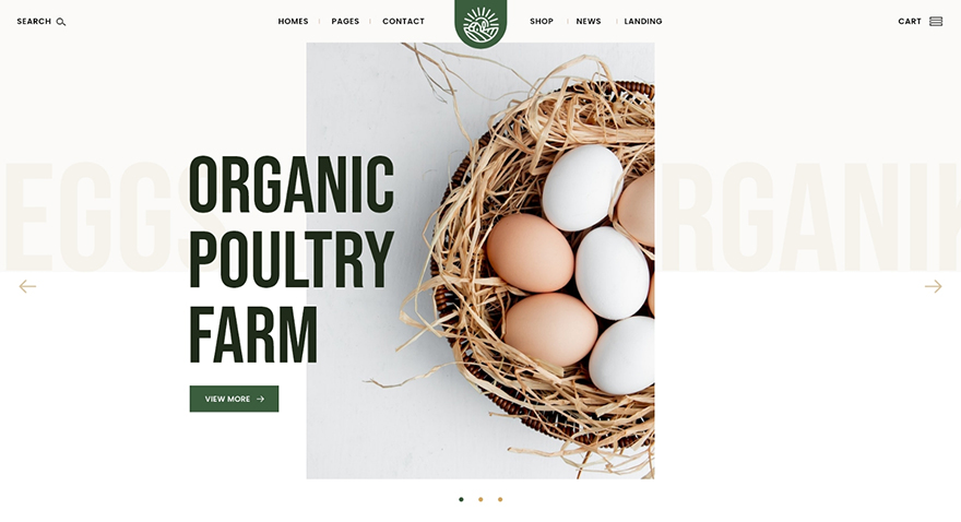 Agraria - Agriculture and Organic Farm Theme