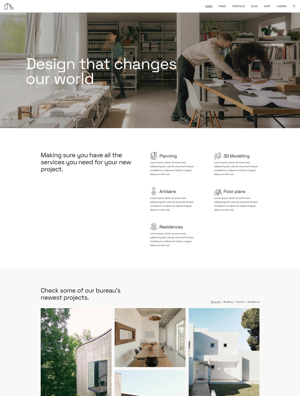 Archicon - Architecture and Construction Theme