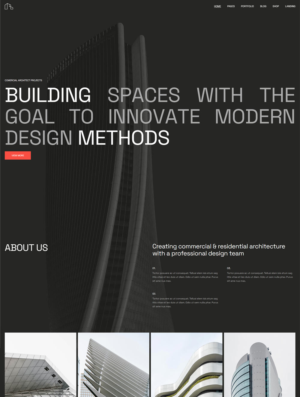 Archicon - Architecture and Construction Theme