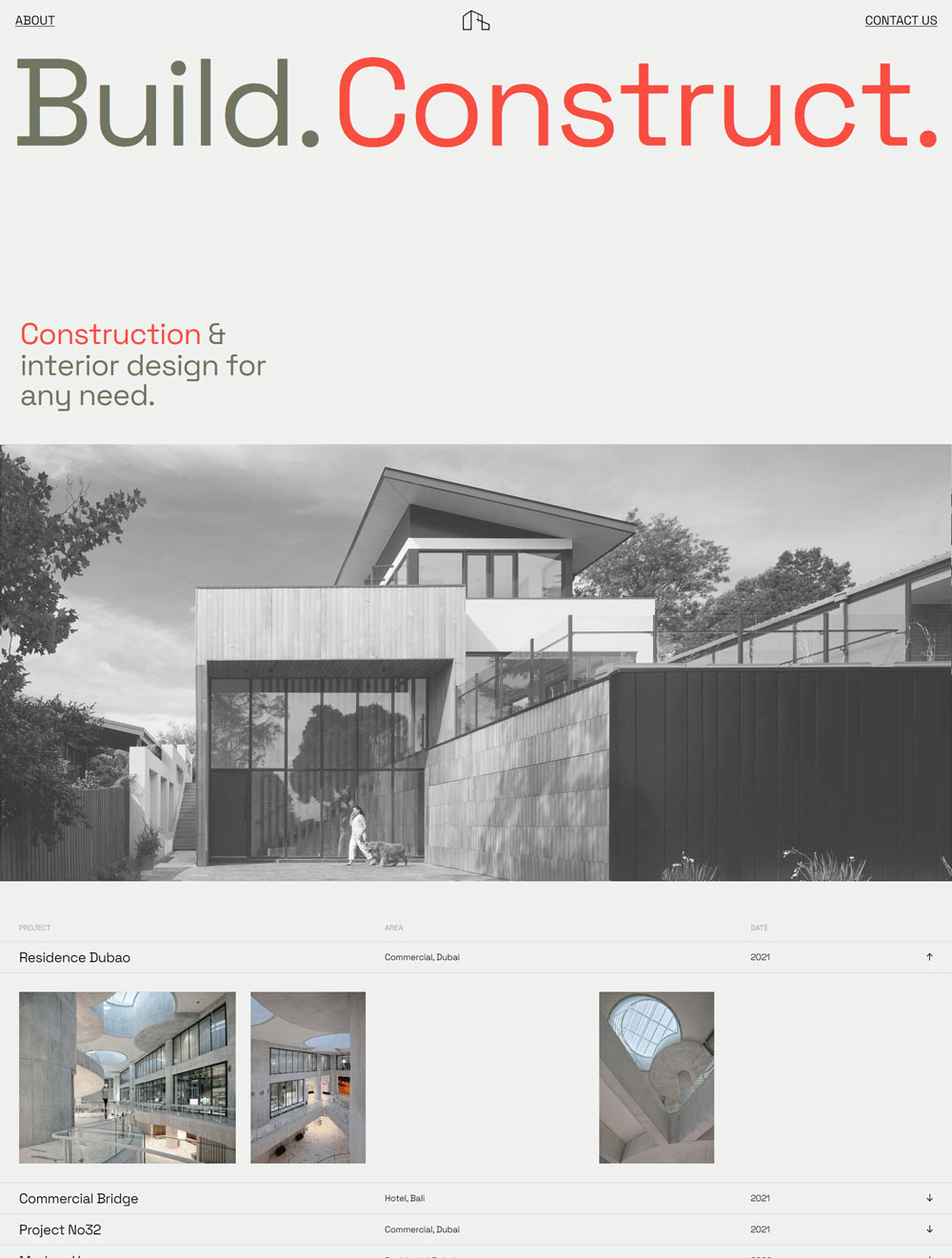 Archicon - Architecture and Construction Theme