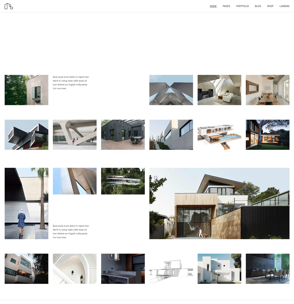 Archicon - Architecture and Construction Theme