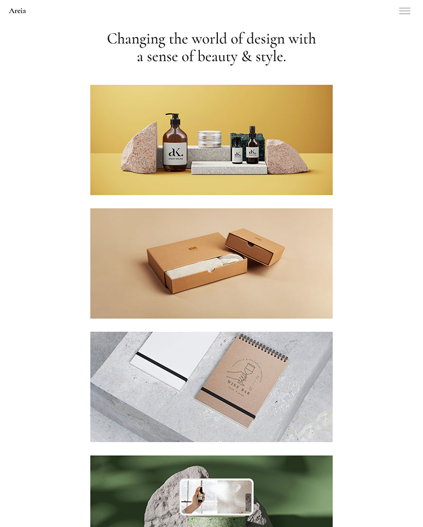 Areia - Portfolio and Agency Theme