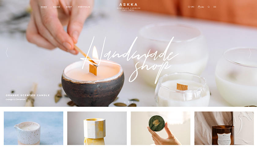 Askka - Candle Shop