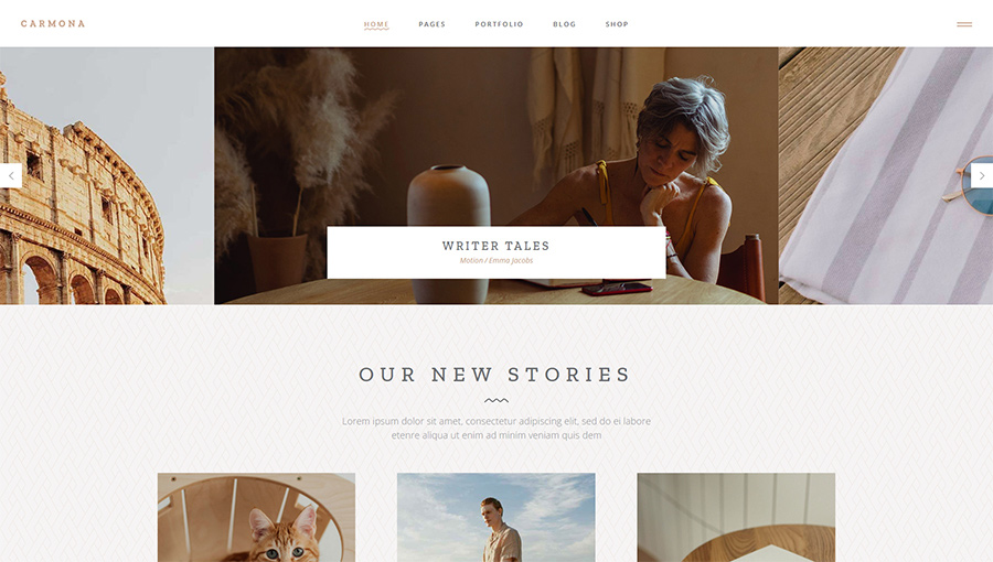 Carmona - Creative Multipurpose Theme