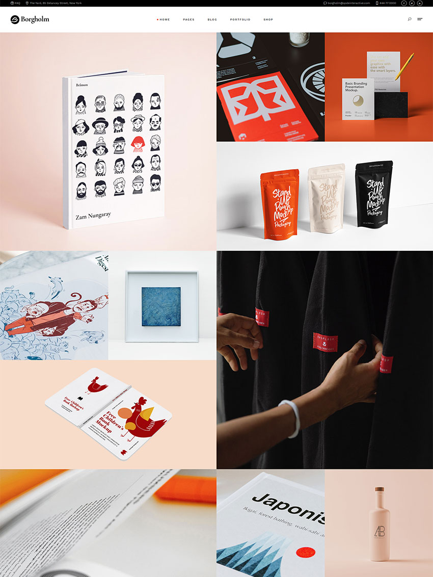 Borgholm - Marketing Agency Theme