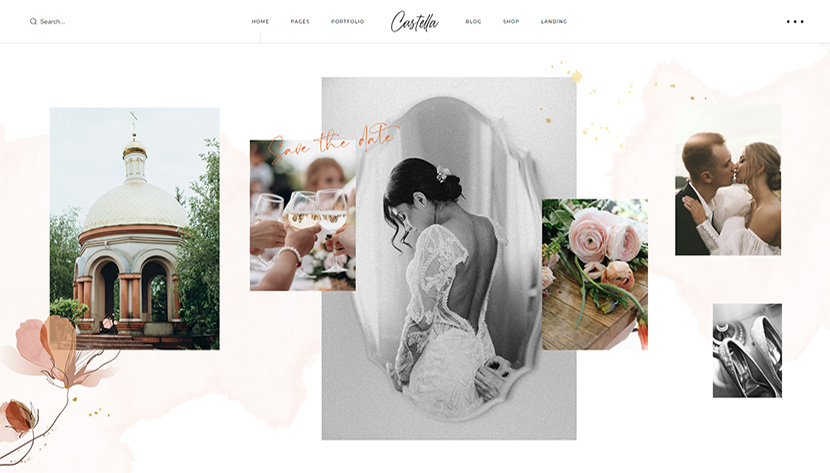 Castella - Wedding and Event Planner Theme