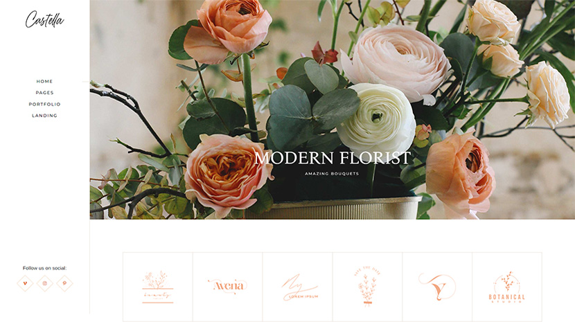 Castella - Wedding and Event Planner Theme