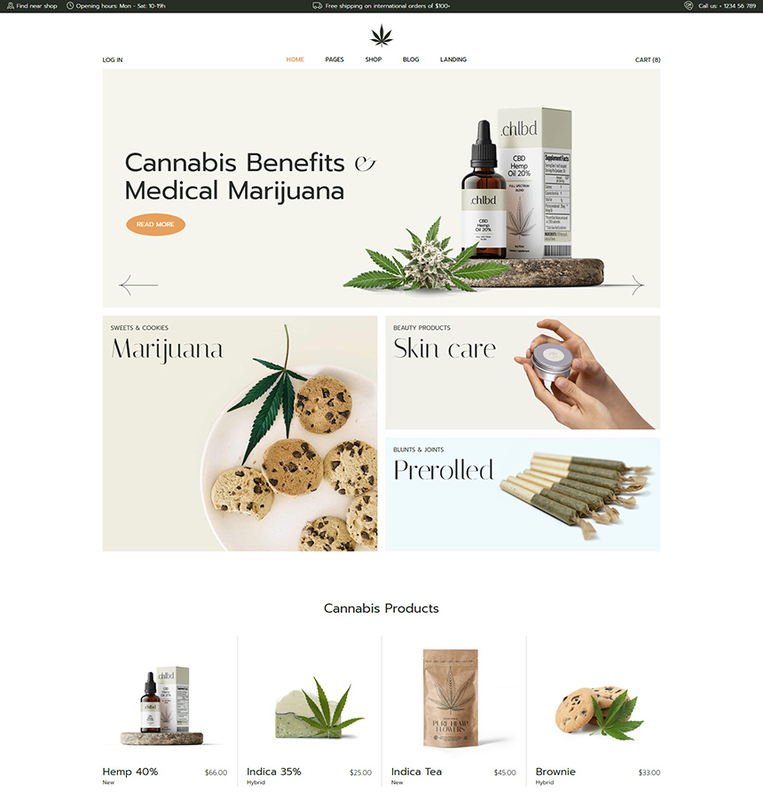 ChillBud - Medical Marijuana and Cannabis Theme