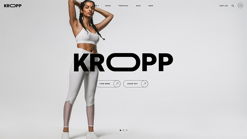 Kropp - Fitness and Gym Theme