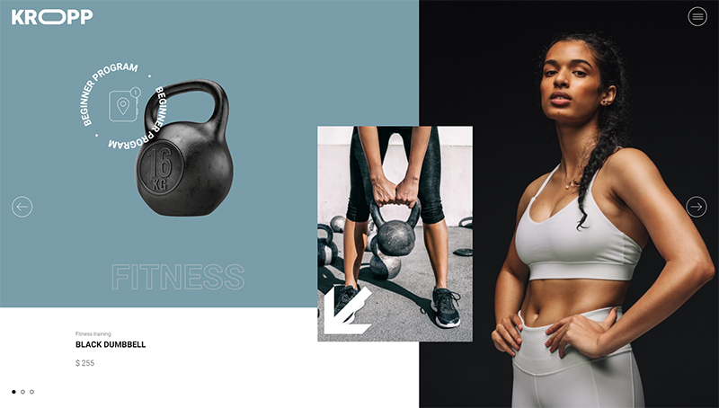 Kropp - Fitness and Gym Theme