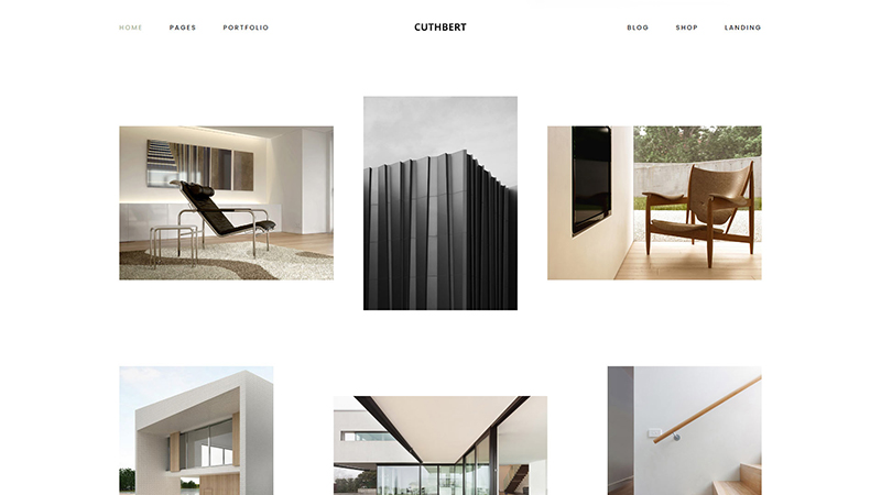 Cuthbert - Interior Design and Furniture Theme