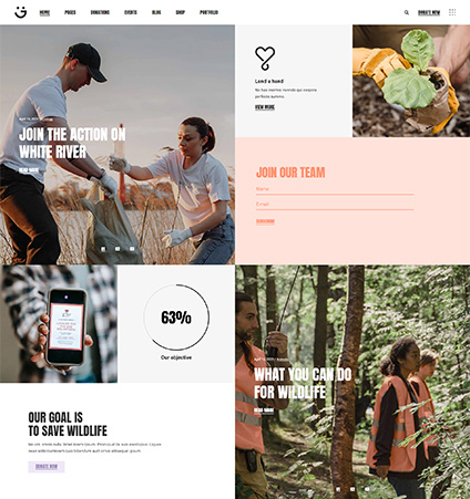 DoGood - Charity & Nonprofit Theme