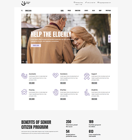 DoGood - Charity & Nonprofit Theme