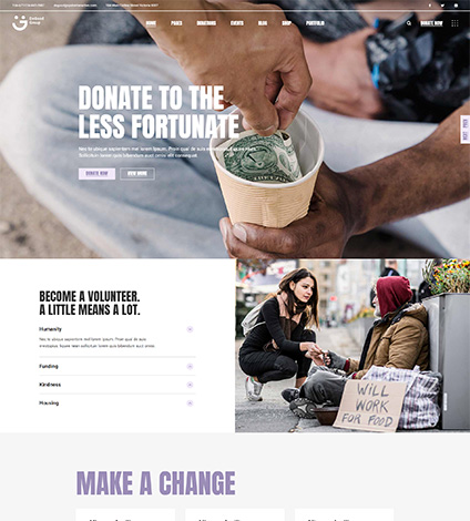 DoGood - Charity & Nonprofit Theme