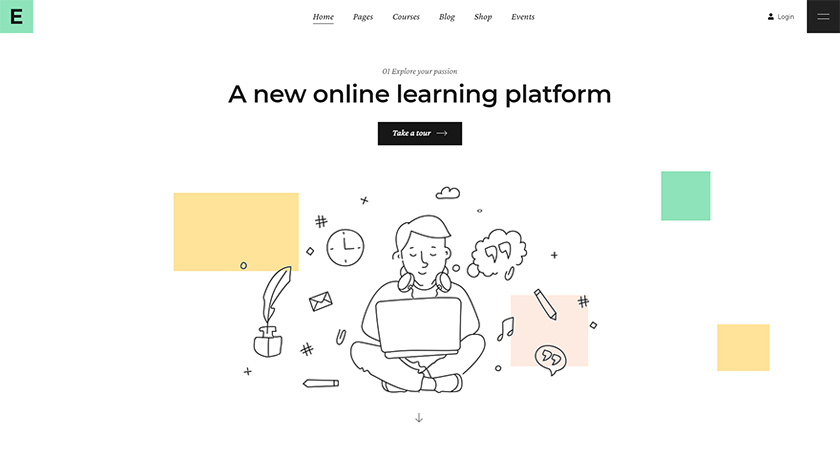 Emeritus - Education and Online Courses Theme