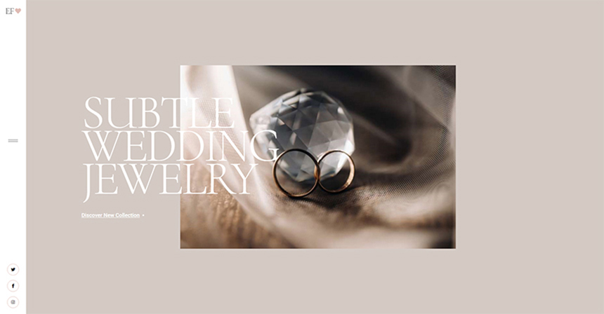 Ever Fondly - Wedding Theme