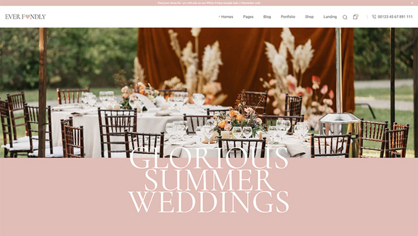 Ever Fondly - Wedding Theme