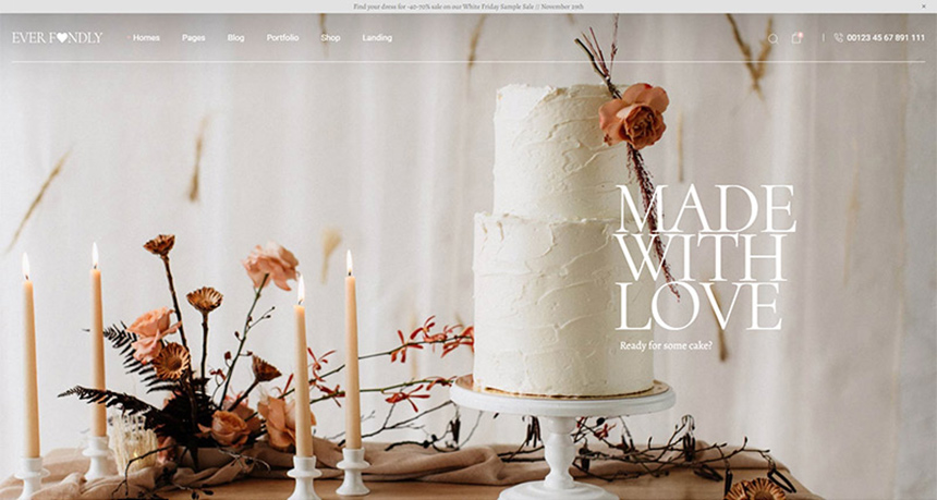 Ever Fondly - Wedding Theme