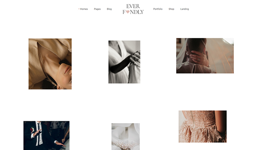 Ever Fondly - Wedding Theme