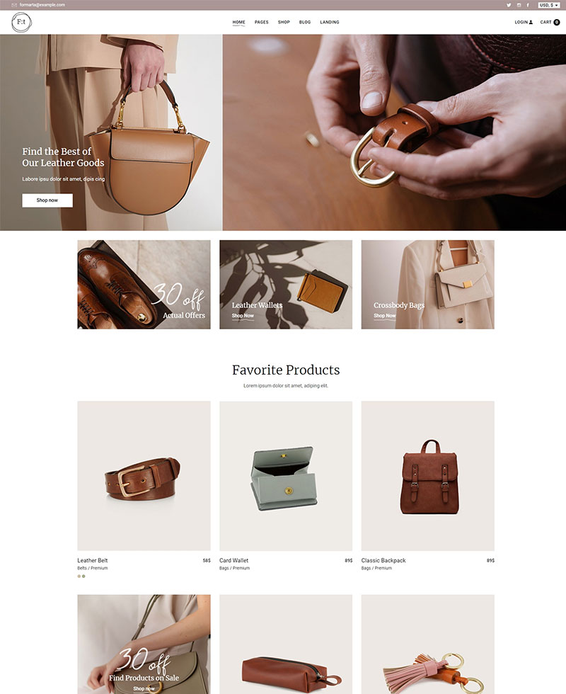 Formarta - Handmade Shop Theme