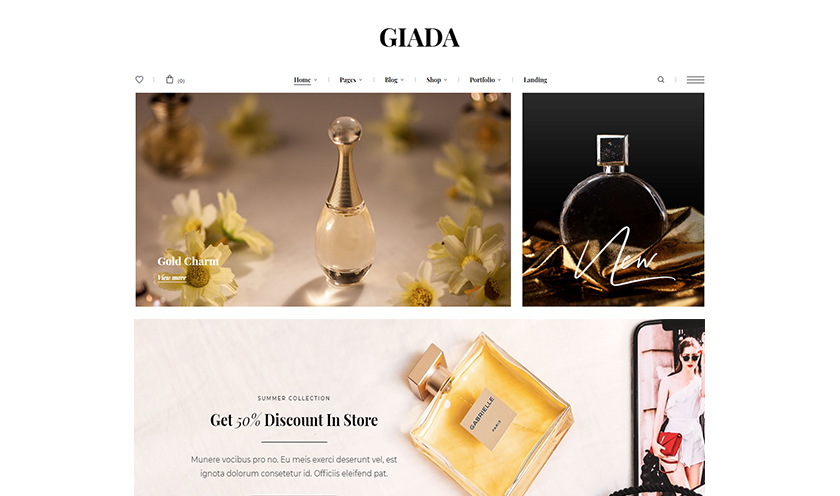 Giada - Jewelry and Watch Store