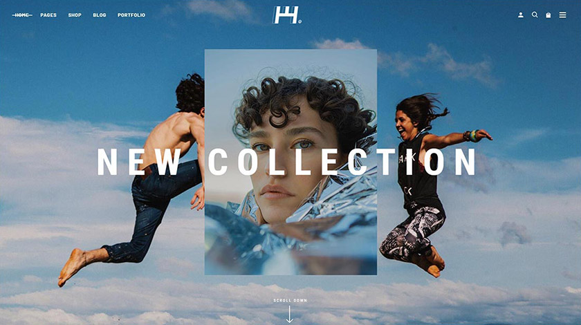 Haaken - Fashion Store Theme