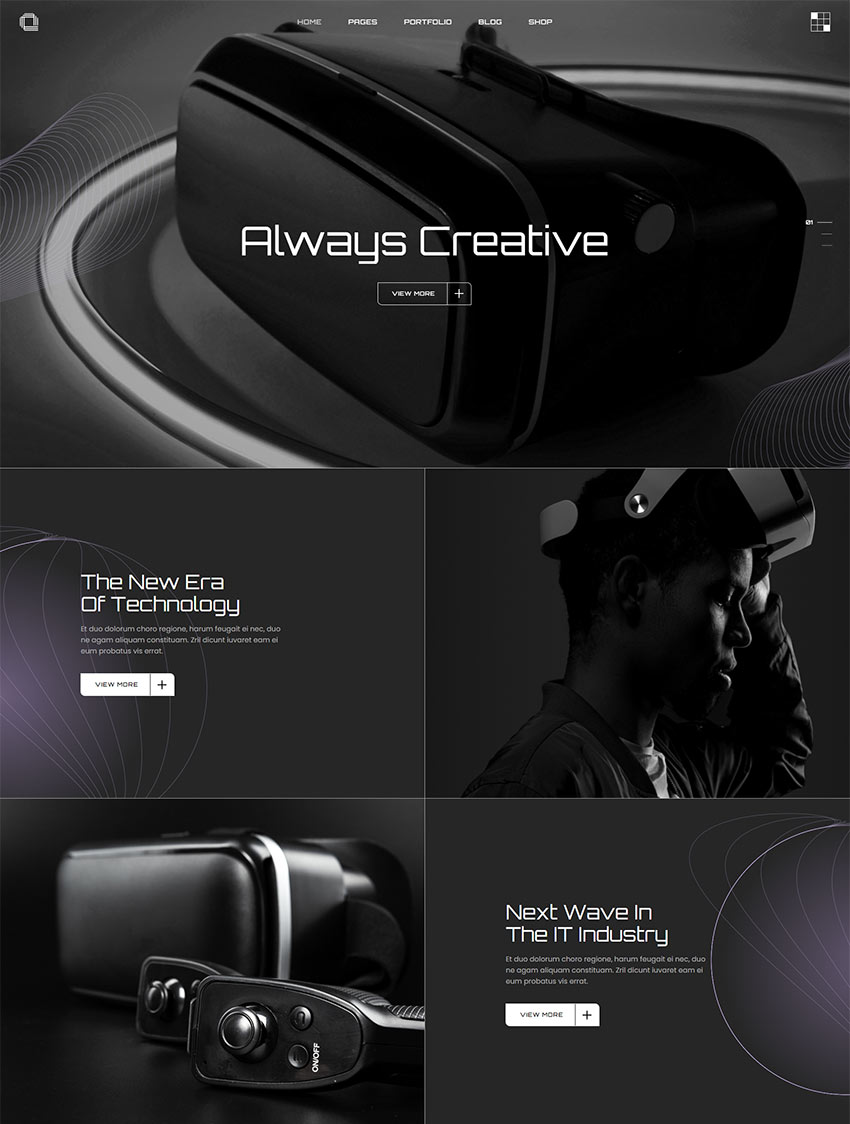 Hawat - Technology and Software Company Theme