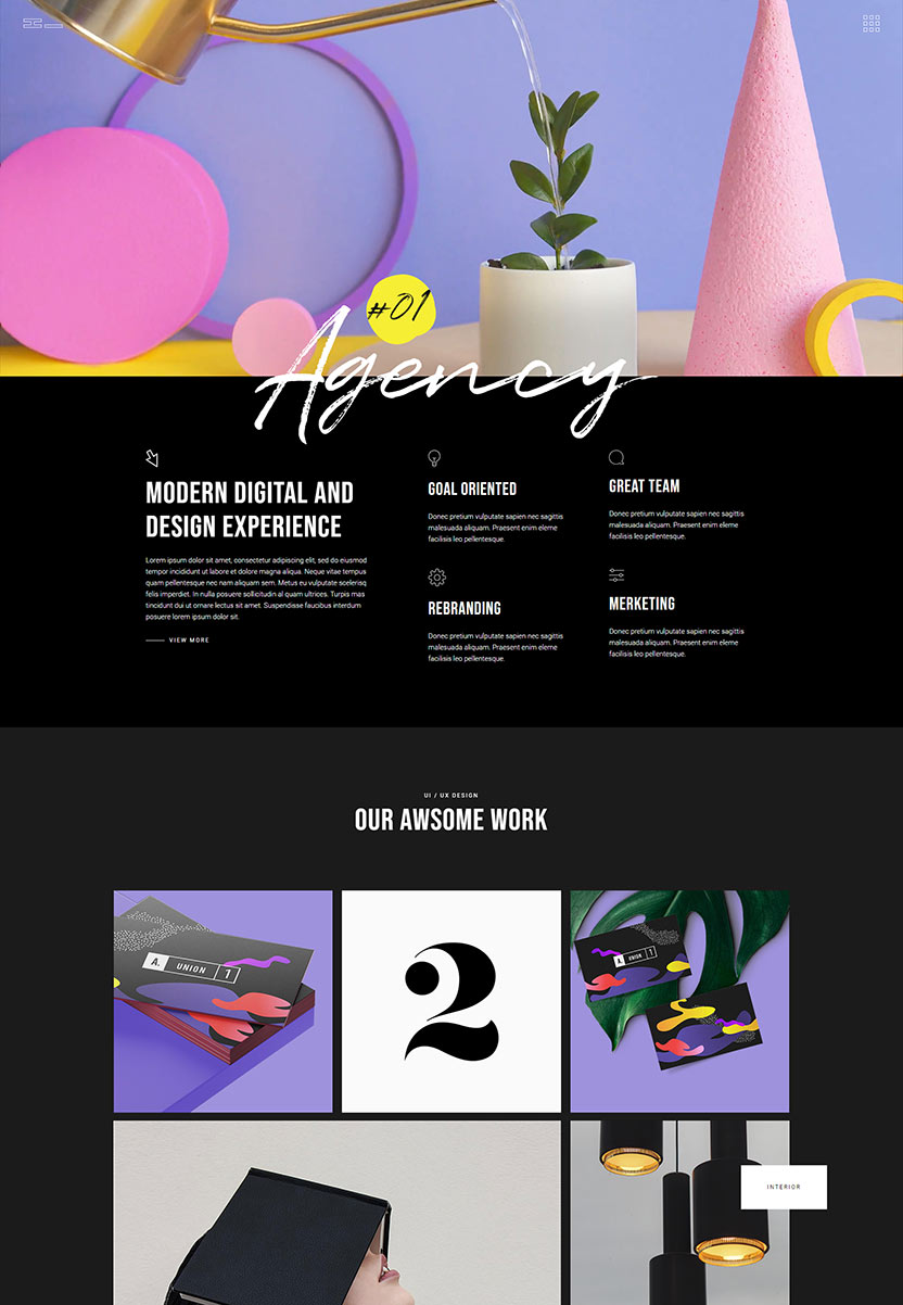 Helvig - Creative Portfolio Theme