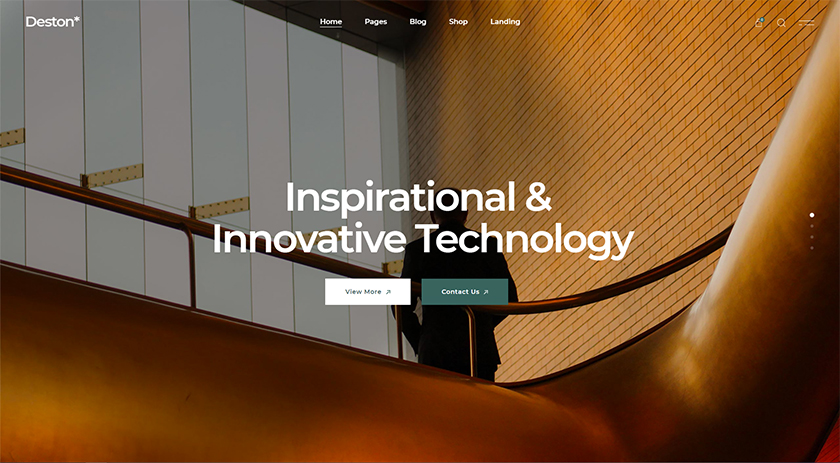 Deston - Corporate Business Theme