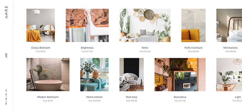 Aare - Furniture Store WordPress Theme