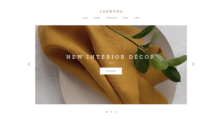 Carmona - Creative Multipurpose Theme