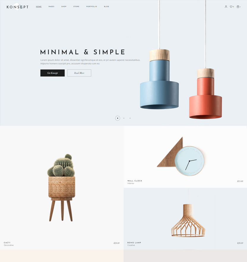 Konsept - Furniture Store Theme