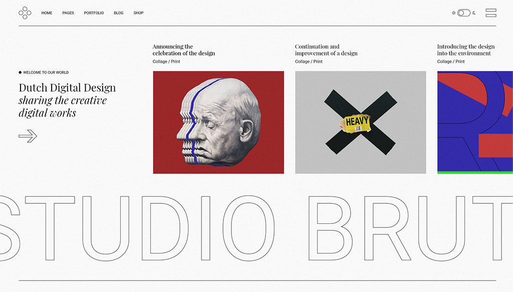 Breton - Creative Agency Theme