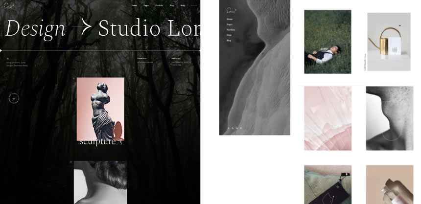 Lorne - Creative Portfolio Theme