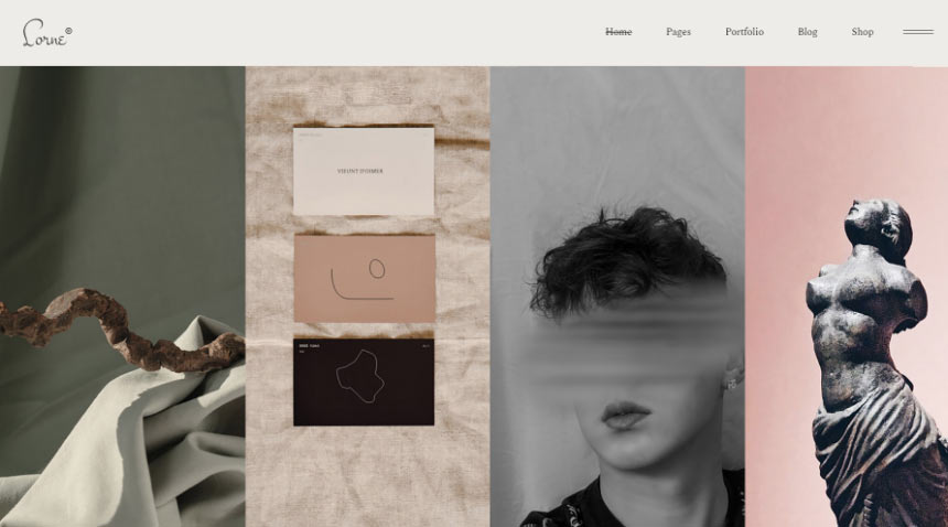 Lorne - Creative Portfolio Theme