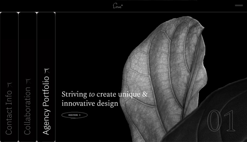 Lorne - Creative Portfolio Theme