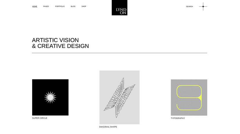 Lyndon - Portfolio Theme