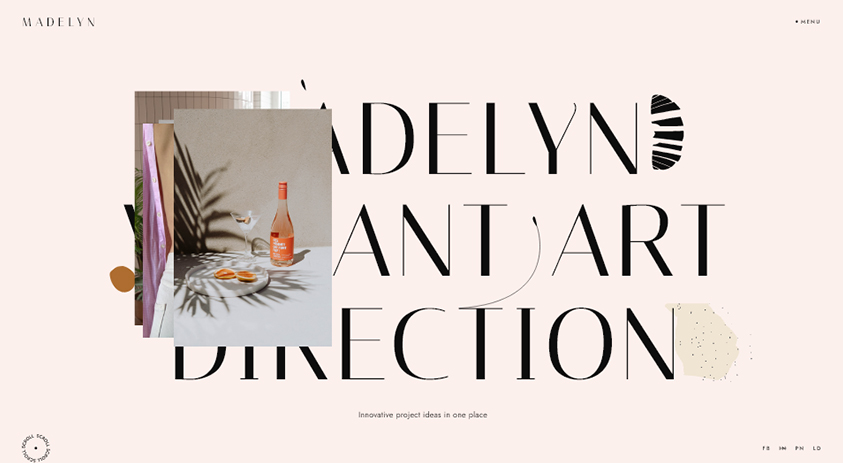 Madelyn - Elegant Creative Theme