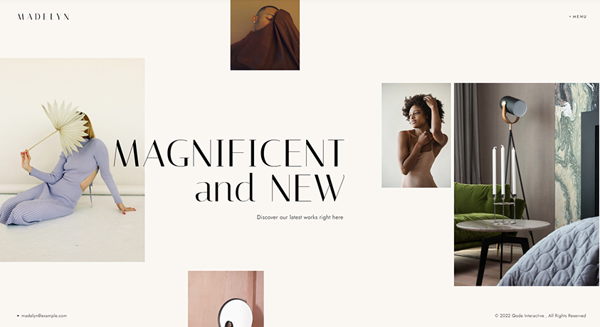 Madelyn - Elegant Creative Theme