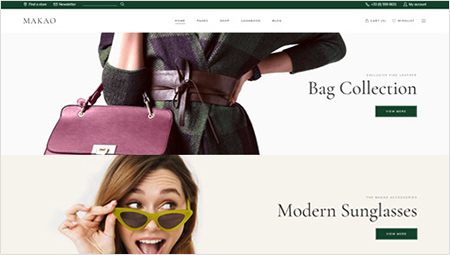 Makao - Fashion Shop WordPress Theme